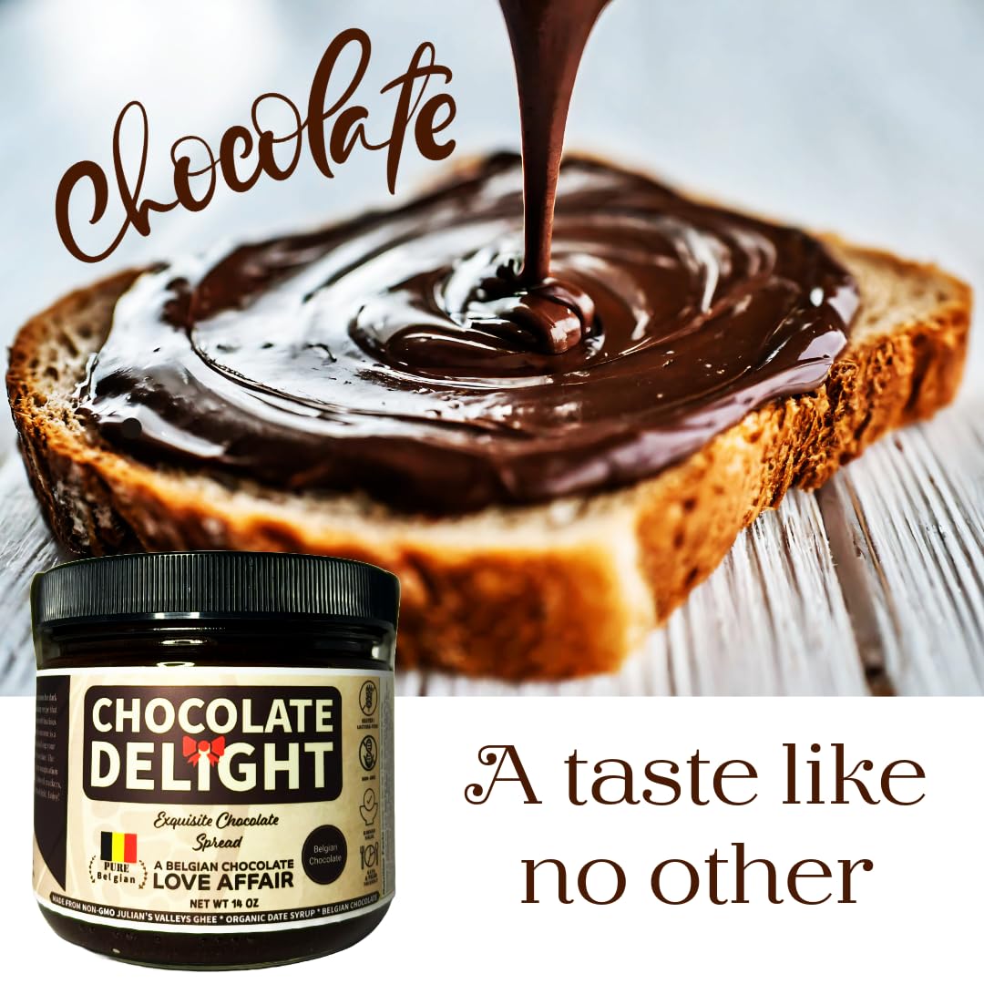 Amazon.com : Chocolate Delight Spread Made with Julian's Valleys